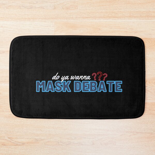 Item preview, Do Ya Wanna Mask Debate?  Tshirt designed and sold by Rabbitti.