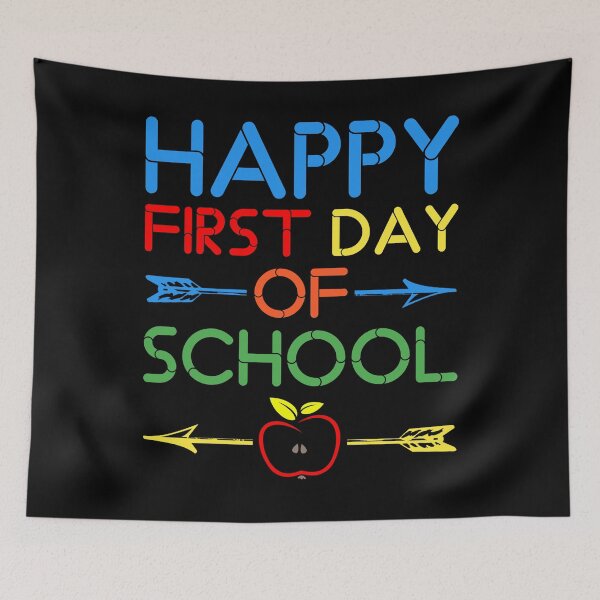 Item preview, Happy First Day Of School 2020 designed and sold by naworas.