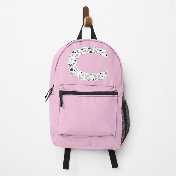Item preview, Back to School Pattern Letter C Personalize Monogram (Pink) designed and sold by sinceanna.