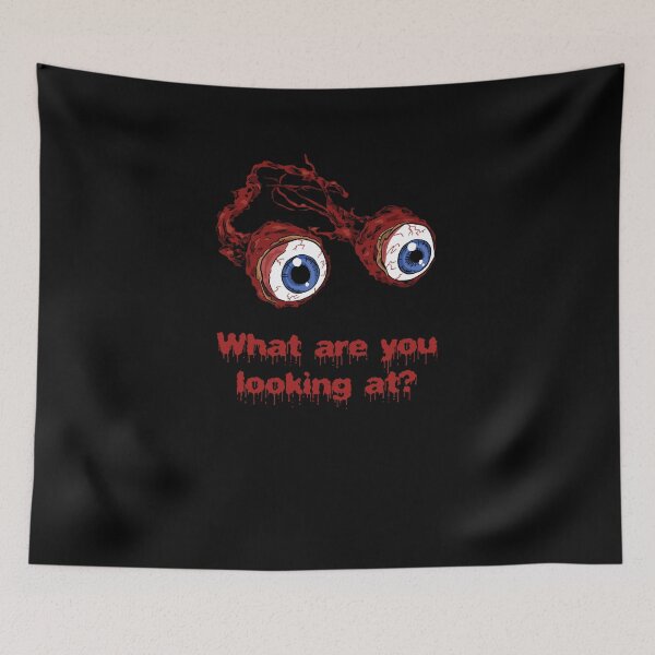 Item preview, ¿Qué estás mirando? designed and sold by blacksnowcomics.