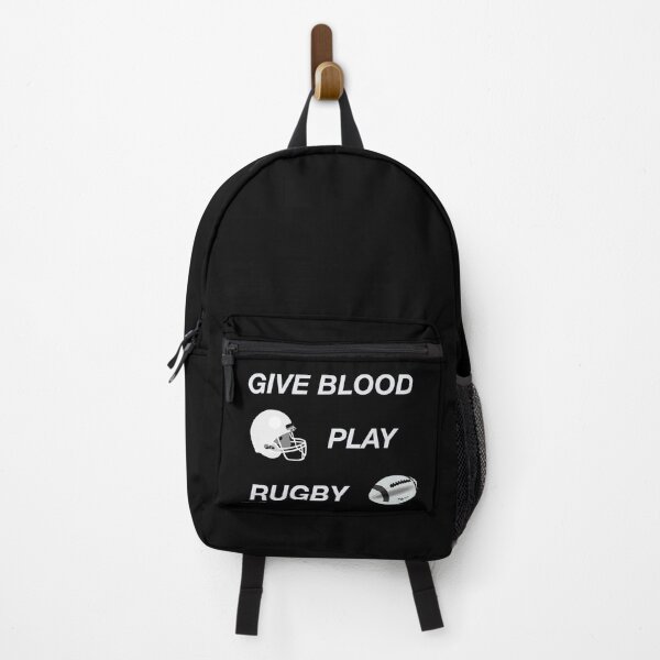 Item preview, Rugby Humor Give Blood Play Rugby Funny quote designed and sold by nuz2.