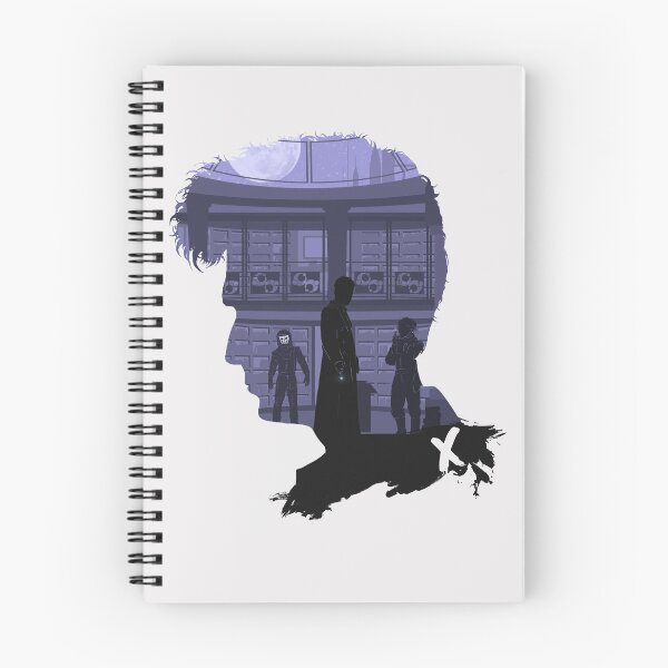 Item preview, The Tenth Doctor (Silence in the Library) designed and sold by MrSaxon101.