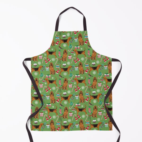 Artikelvorschau, Bloodhound-Weihnachtszuckerstangen und Schneeflockenfeiertags-Hunderassegeschenke entworfen und verkauft von PetFriendly.
