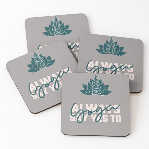 Item preview, Always Say Yes To Yoga designed and sold by Katherine Winner.