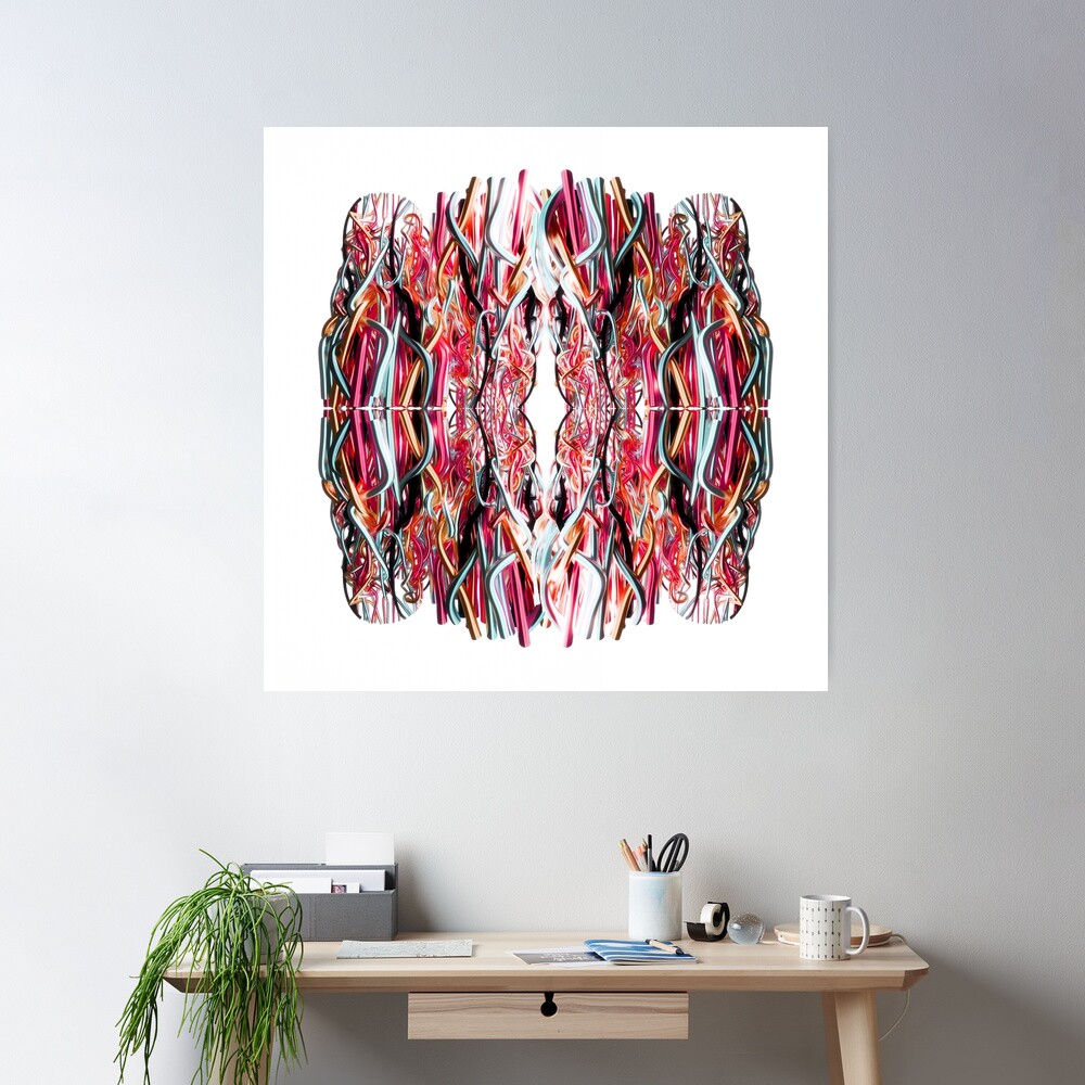 Motherboard - Robotic Uterio Poster
