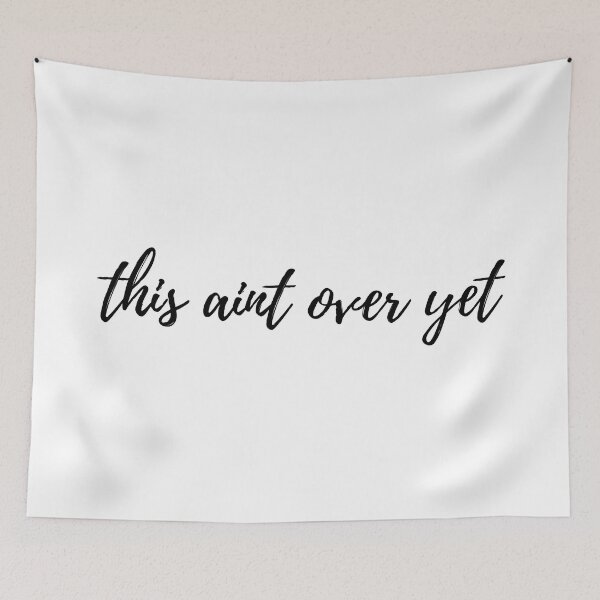 Item preview, This aint over yet designed and sold by Redinsart.