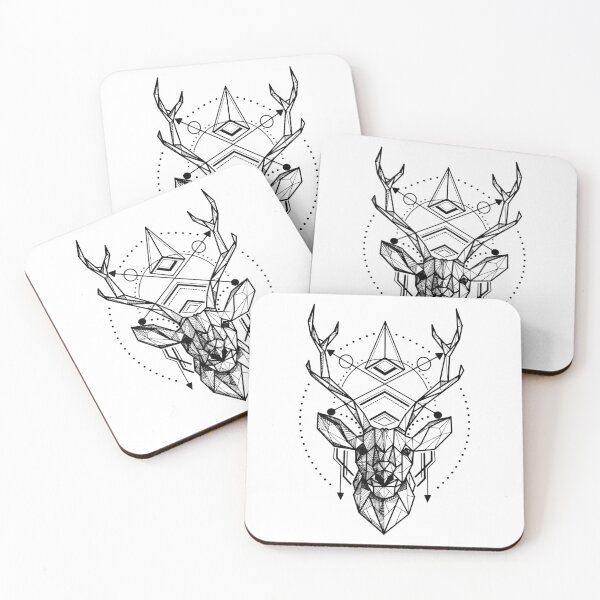 Item preview, Polygonal Deer designed and sold by SuperSeries.