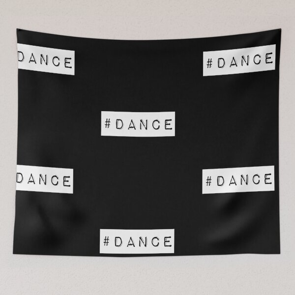 Item preview, #DANCE - II White designed and sold by 8-COUNT Co. Clothing.