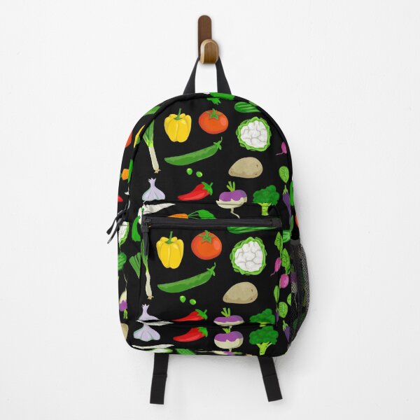 Item preview, Happy Colorful Dancing Vegetables a Graphic Art designed and sold by corner-shop.