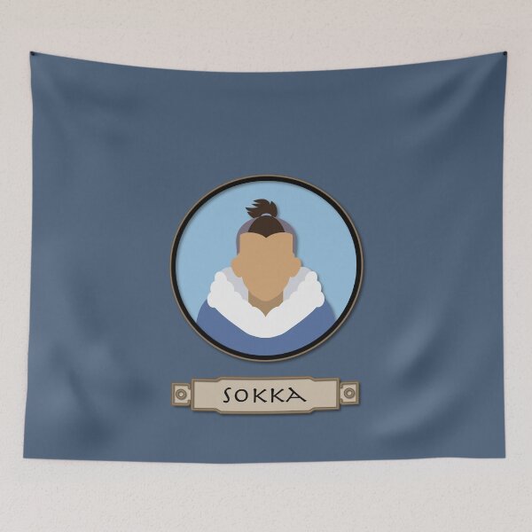 Item preview, Sokka , Avatar: The Last Airbender designed and sold by Smartyboyx14.