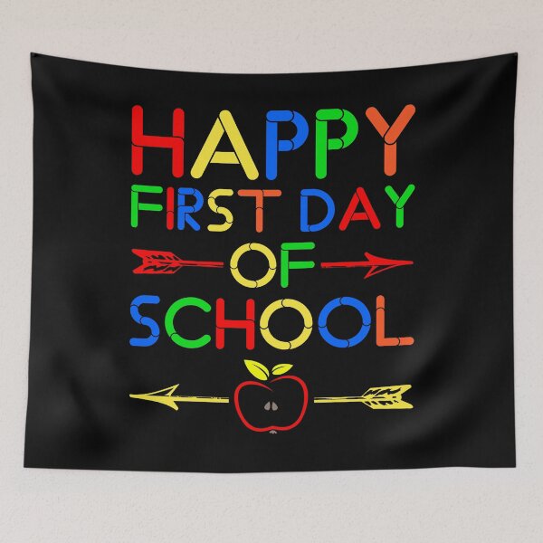 Item preview, Happy First Day Of School 2020 designed and sold by naworas.