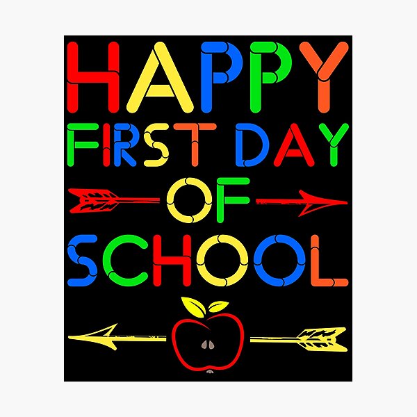 Item preview, Happy First Day Of School 2020 designed and sold by naworas.