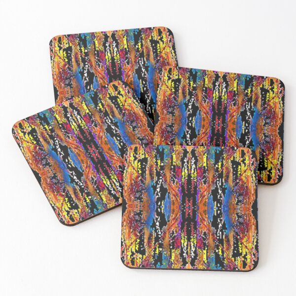 Item preview, Earth tones , Psychedelic Arte Abstracto, abstract art design designed and sold by Adri Barnard.