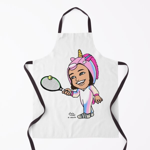 Item preview, Iga Swiatek Volley Wall Unicorn  designed and sold by Colacatlee.