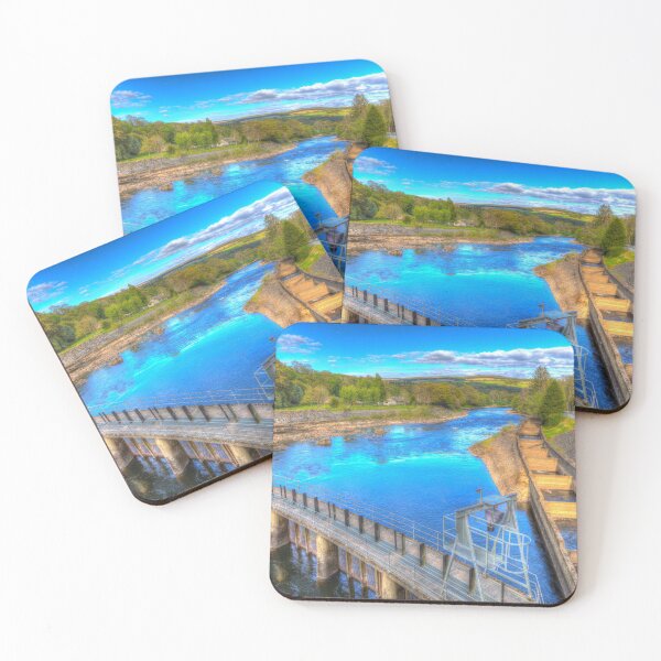 Item preview, Pitlochry Scotland UK River Tummel and Fish Ladder designed and sold by acceleratorhams.