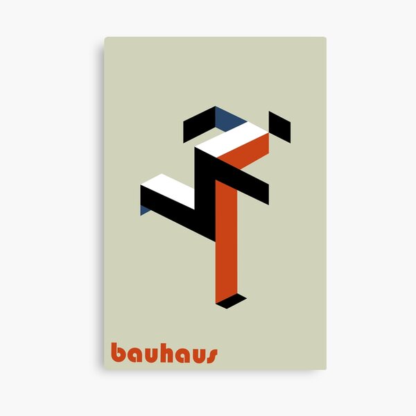 Vista previa del artículo con la obra «Bauhaus #1», diseñado y vendido por GoodMoreInc.