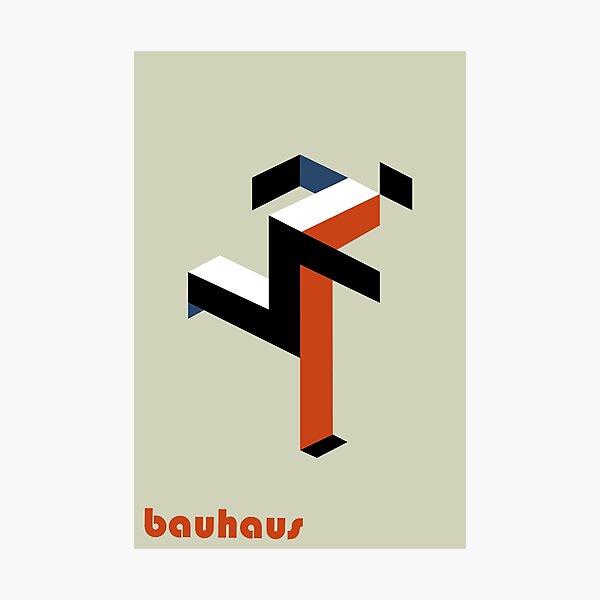 Item preview, Bauhaus #1 designed and sold by GoodMoreInc.