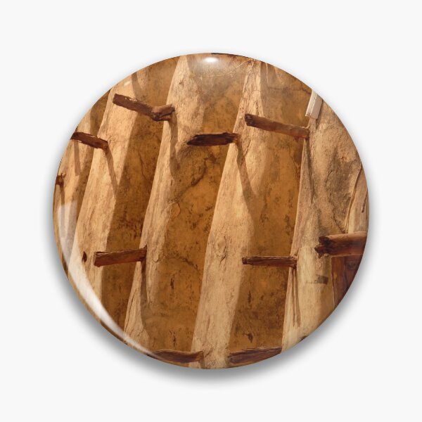 Item preview, Mud Brick Wall Detail, Facade, African Architecture, Burkina Faso designed and sold by worldways.