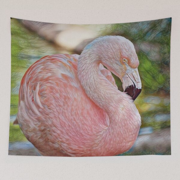 Item preview, Flamingo Stance designed and sold by ReneeKennedy.