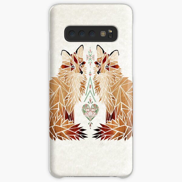fox love Samsung Galaxy Snap Case