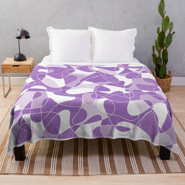 Item preview, Abstract pattern - purple. designed and sold by K.S ART.