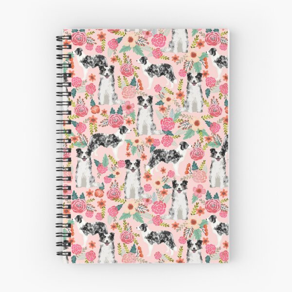 Item preview, Merle Border Collie florals pattern - cute dog design, dog, Border Collie, merle, merle border collie designed and sold by PetFriendly.