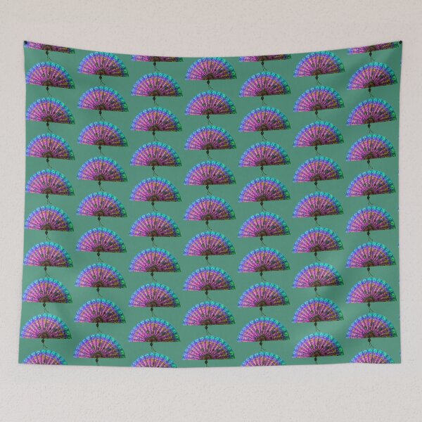Item preview, Paper fan Fantasy designed and sold by ZenArt-Fern.