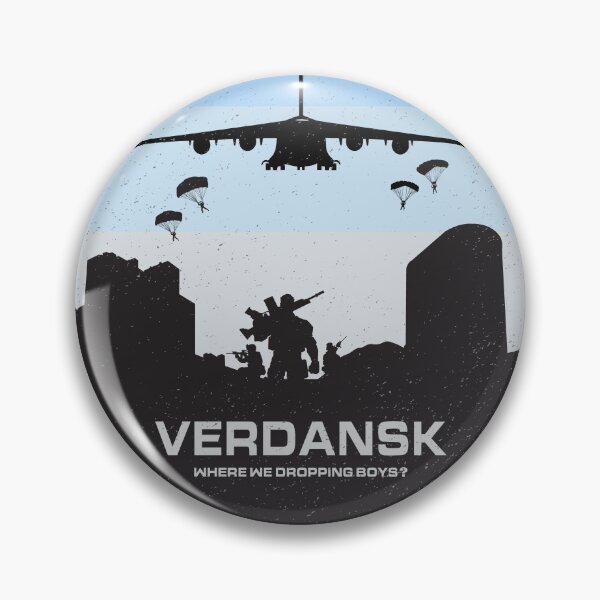 Item preview, Verdansk Warzone Battle Royale designed and sold by creativearmory.
