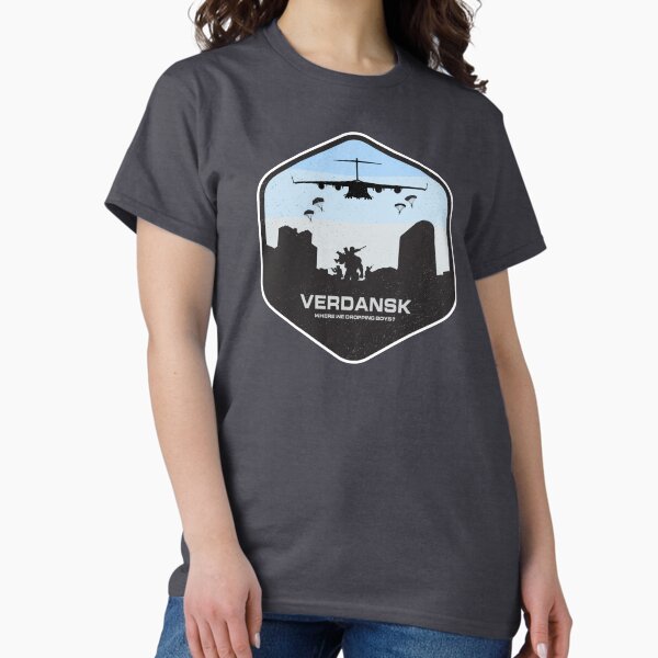 Item preview, Verdansk Warzone Battle Royale designed and sold by creativearmory.