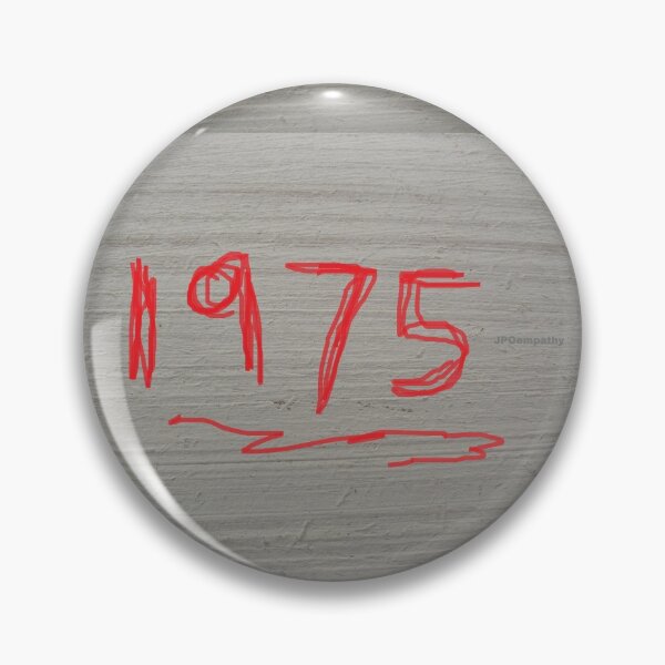 Item preview, The year 1975 - red scrawl designed and sold by JPOempathy.
