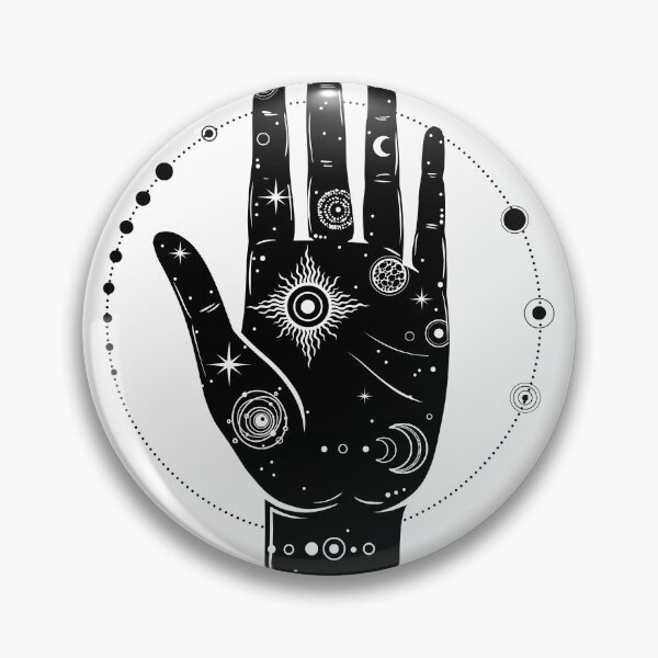 Item preview, Mystical drawing: In the human hand is the universe. designed and sold by YanaZvereva.