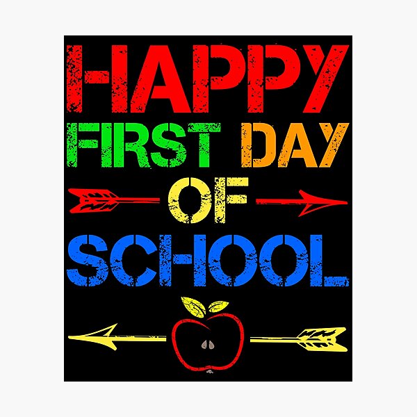 Item preview, Happy First Day Of School 2020 Vintage designed and sold by naworas.