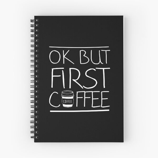 Item preview, OK But First Coffee - Coffee Lover Gift  designed and sold by meedTee.
