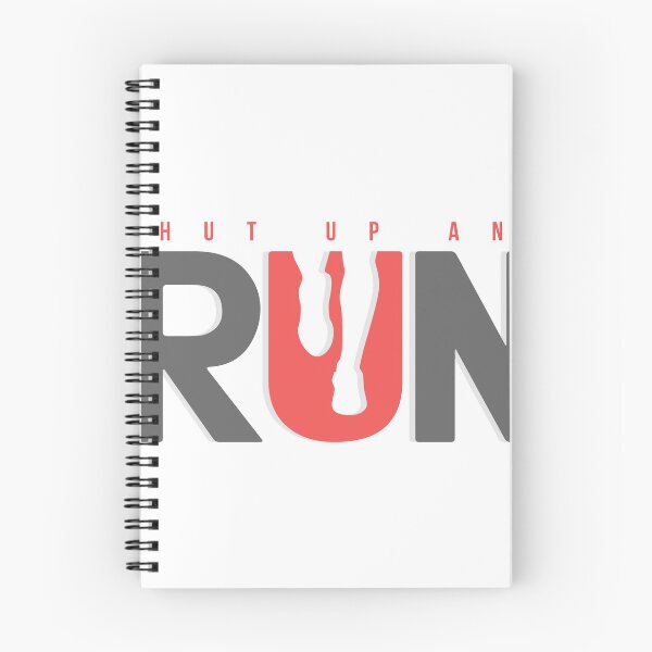 Item preview, Shut Up And Run designed and sold by AttireCafe.