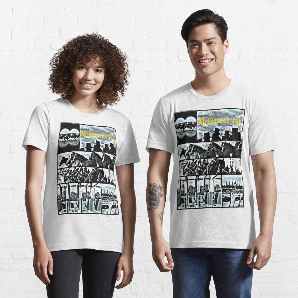 "Melbourne cup" Tshirt for Sale by DMEIERS Redbubble fashion t