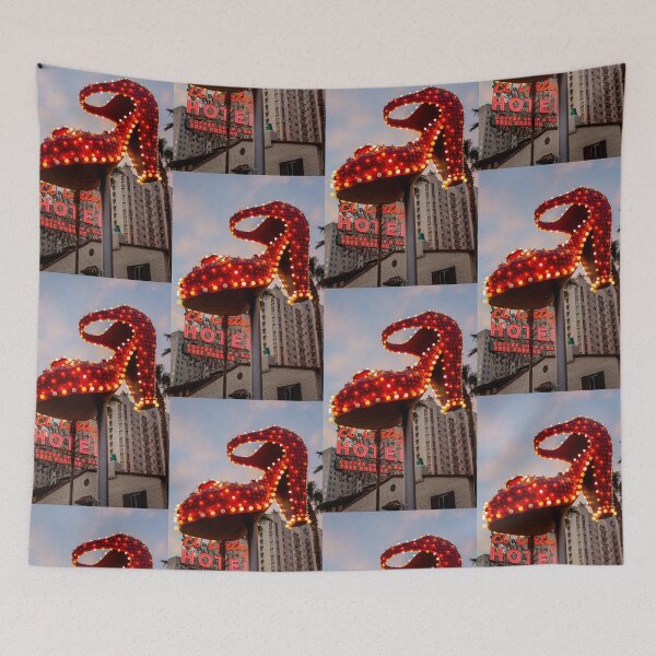 Item preview, Ruby Slipper, El Cortez Hotel, Fremont East District,Las Vegas, Nevada, USA designed and sold by Vicki Walsh.