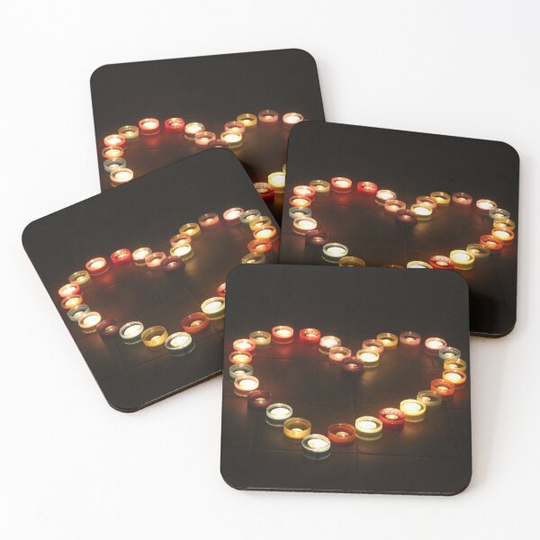 Item preview, Candle Heart  designed and sold by JackieFineArt.