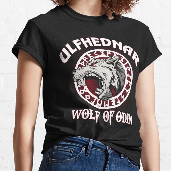 Loup d'Ulfhednar d'Odin Viking T-shirt classique