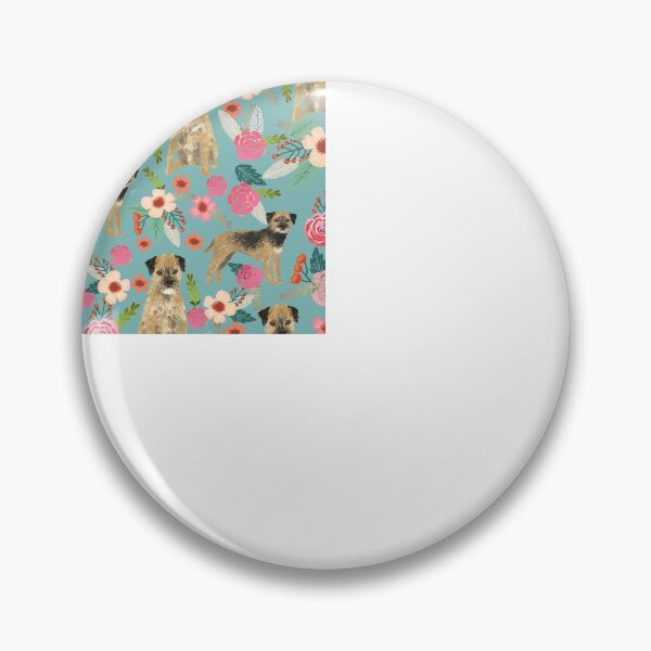 Item preview, Border Terrier florals pattern - cute dog design, dog, Border Terrier  designed and sold by PetFriendly.