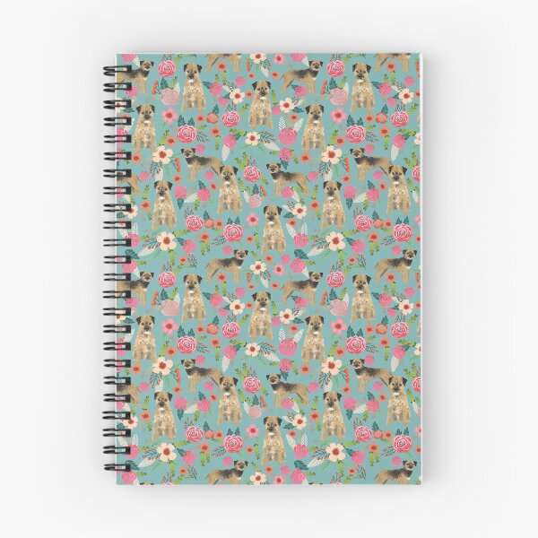 Item preview, Border Terrier florals pattern - cute dog design, dog, Border Terrier  designed and sold by PetFriendly.
