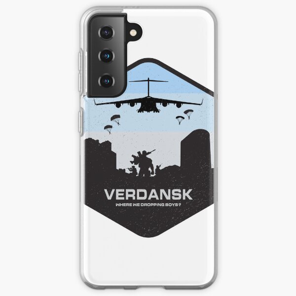 Verdansk Warzone Battle Royale Samsung Galaxy Soft Case