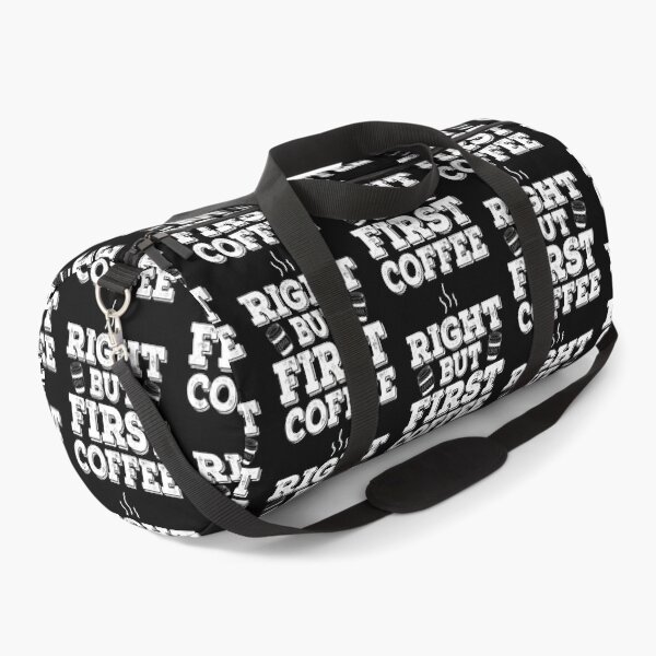 Item preview, Right But First Coffee - Coffee Lover Gift  designed and sold by meedTee.