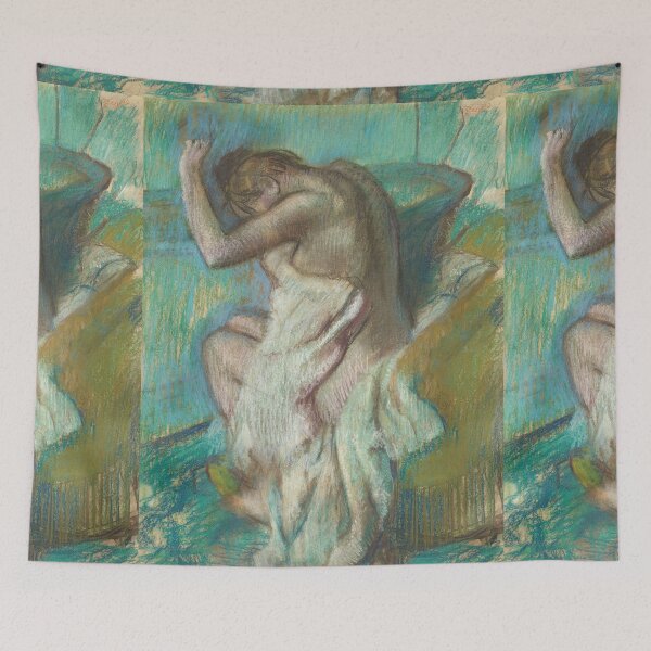 Item preview, Bathtub and woman Edgar Degas designed and sold by Vintage Designs +.