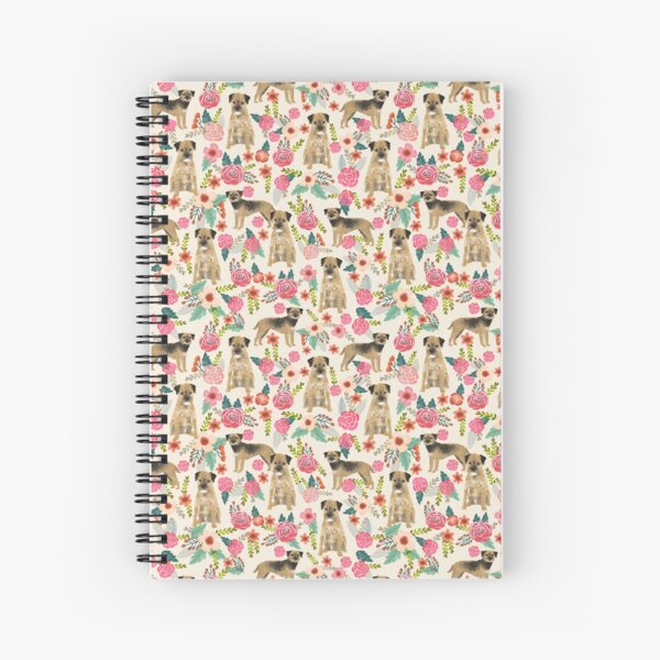 Item preview, Border Terrier florals pattern - cute dog design, dog, Border Terrier  designed and sold by PetFriendly.