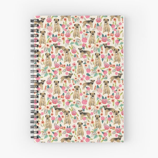 Item preview, Border Terrier florals pattern - cute dog design, dog, Border Terrier  designed and sold by PetFriendly.