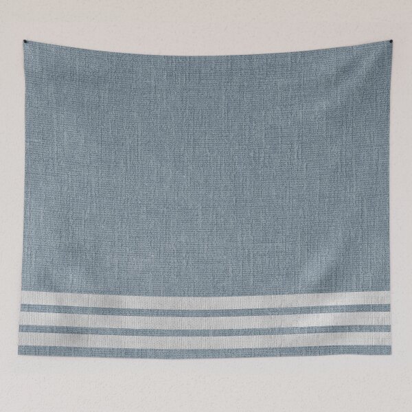 Item preview, Blue with 3 White Horizontal Stripes designed and sold by Josephines-ZA.