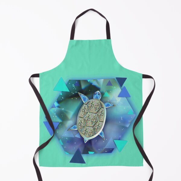 Item preview, TURTLE GEOMETRIC OCEAN 320. designed and sold by sana90.