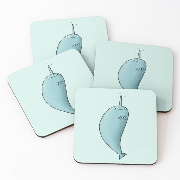 Item preview, Happy Narwhal designed and sold by SophieCorrigan.