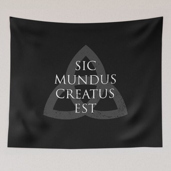 Item preview, Sic Mundus Creatus Est Dark designed and sold by Bevatron.