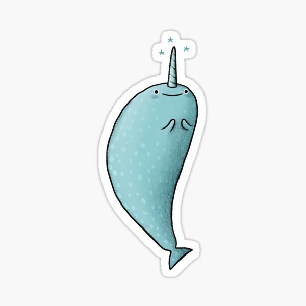 Item preview, Happy Narwhal designed and sold by SophieCorrigan.